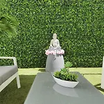 Exotic Fusion Double Suite With Garden